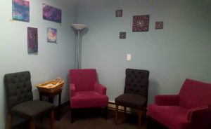 West hartford Comfortable massage waiting room