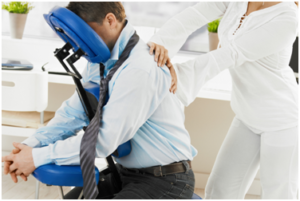 corporate chair massage west hartford