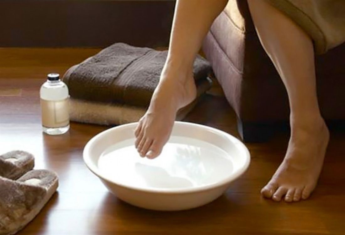 healing massage foot bath West Hartford